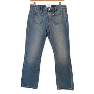 Current/Elliott The Cropped Boot Jean Size 26